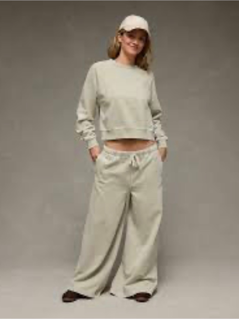 American Eagle women’s everyday luxe sweat outfit size XS/S